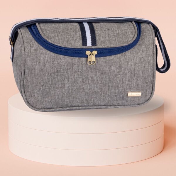 Bolsa Maternidade Bebê Infantil Frasqueira Pequena Luxo Amor