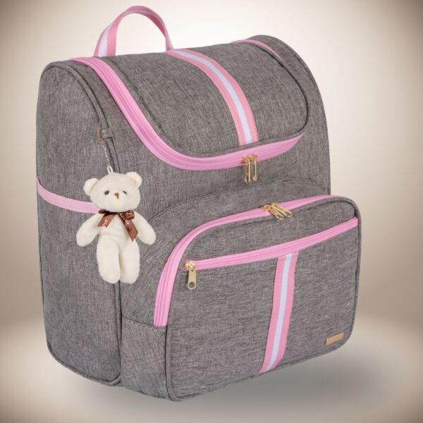 Mochila Bebê Infantil Maternidade 2 em 1 Luxo Amor