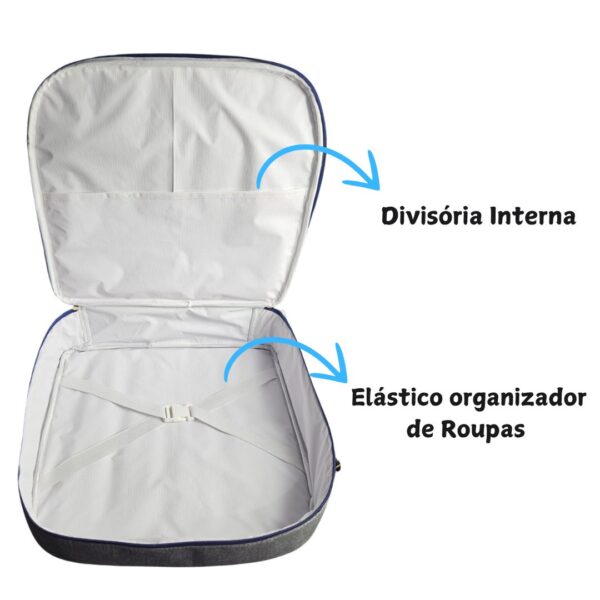 Mala para levar as roupinhas do bebê - Image 2
