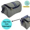 Bolsa Maternidade Bebê Infantil Frasqueira Pequena Luxo Amor - Image 2