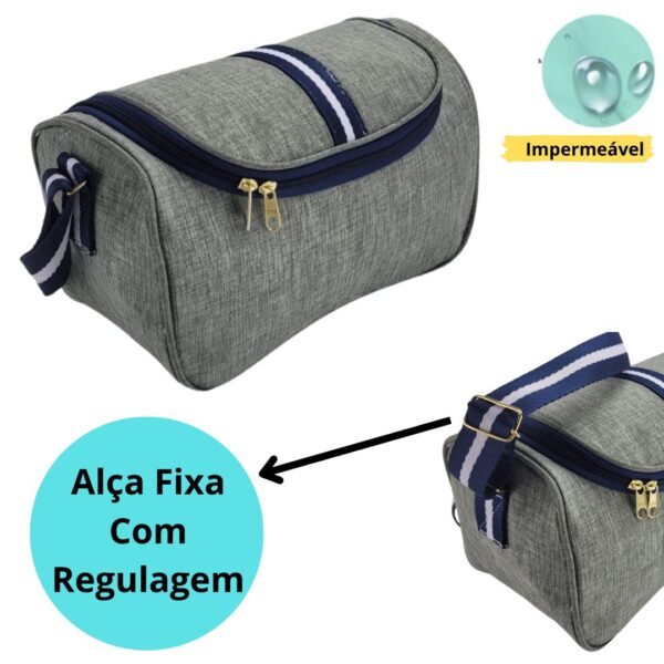 Bolsa Maternidade Bebê Infantil Frasqueira Pequena Luxo Amor - Image 2