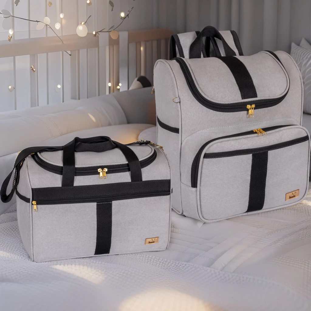 Kit Bolsas Maternidade 02 Peças Infantil Harmonia - Imagem 6