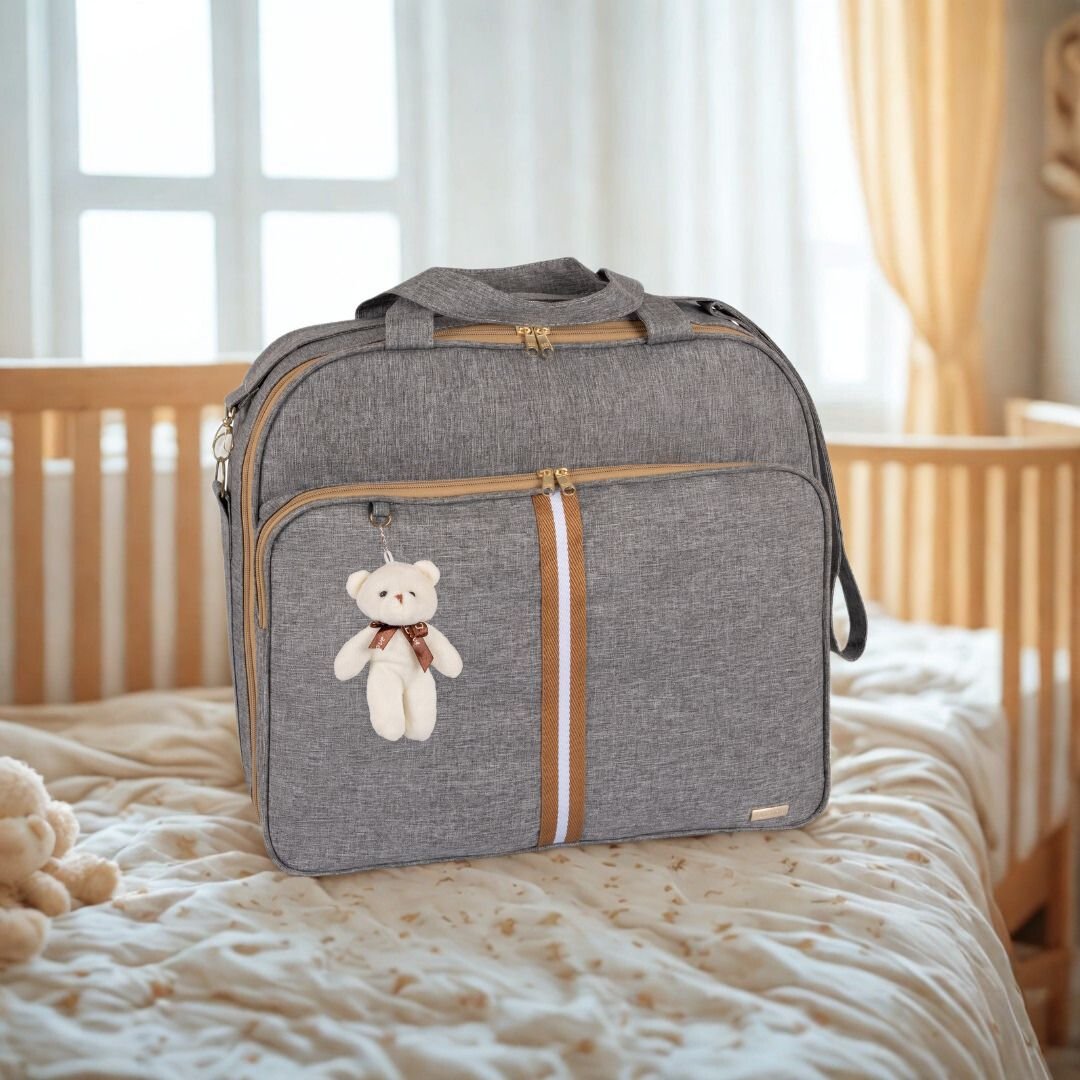 Mala Maternidade de Bebê Faixa Luxo - AMOR - Imagem 2