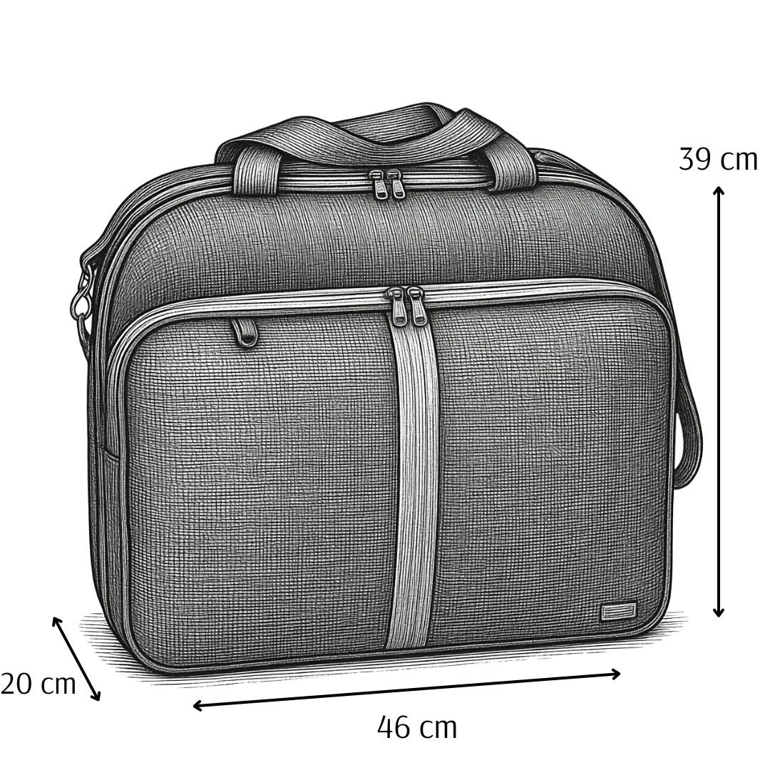 Mala Maternidade de Bebê Faixa Luxo - AMOR - Imagem 3