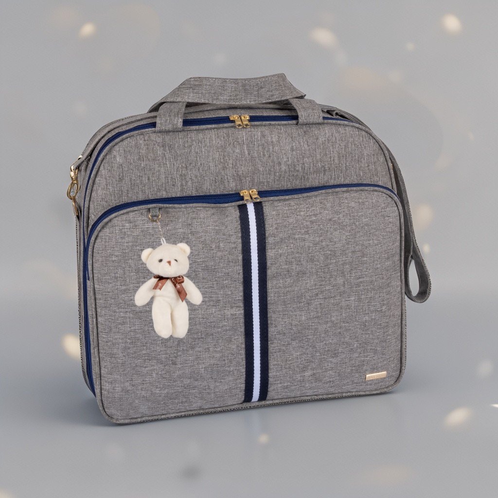 Mala Maternidade de Bebê Faixa Luxo - AMOR - Imagem 6