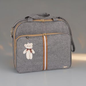 Mala Maternidade de Bebê Faixa Luxo - AMOR