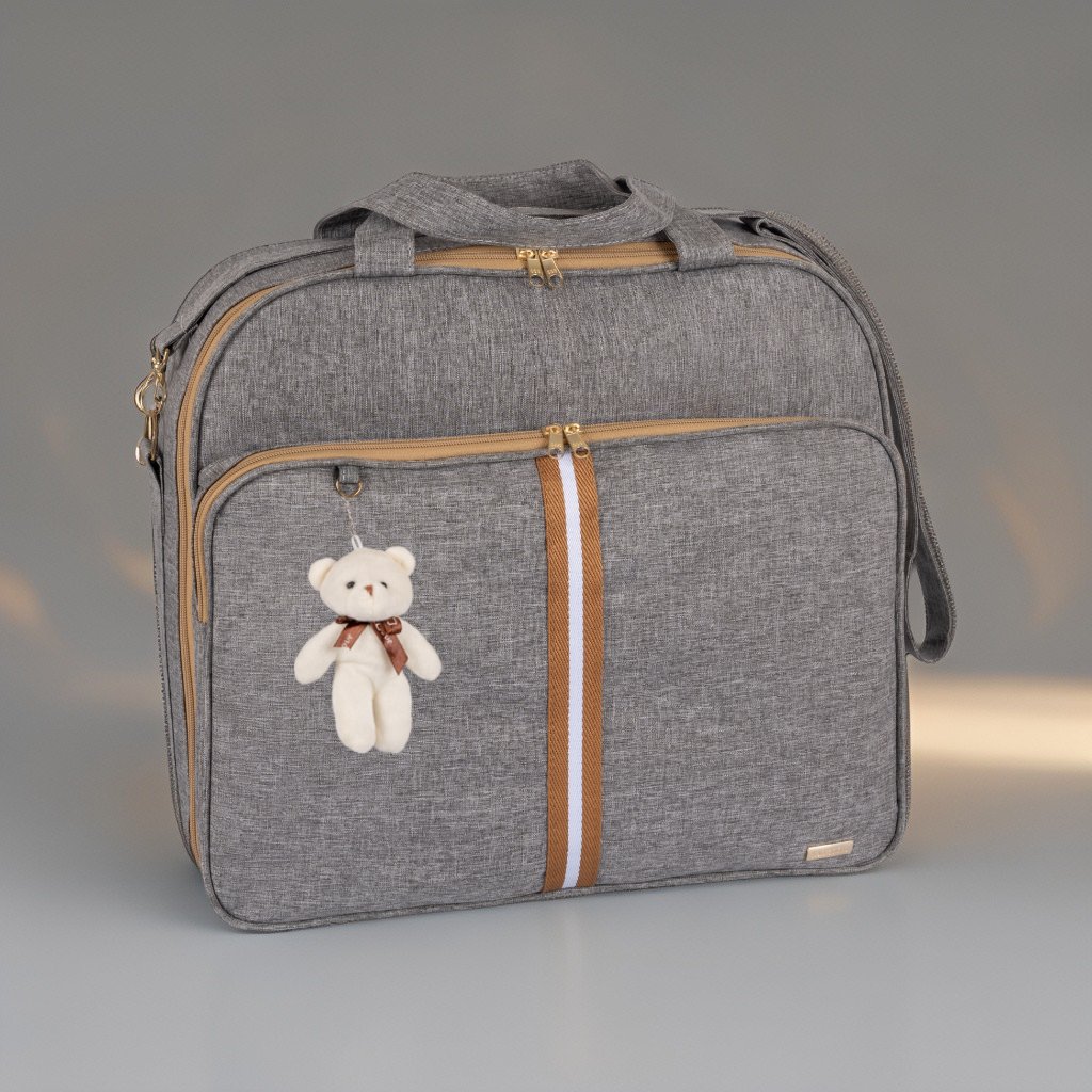 Mala Maternidade de Bebê Faixa Luxo - AMOR