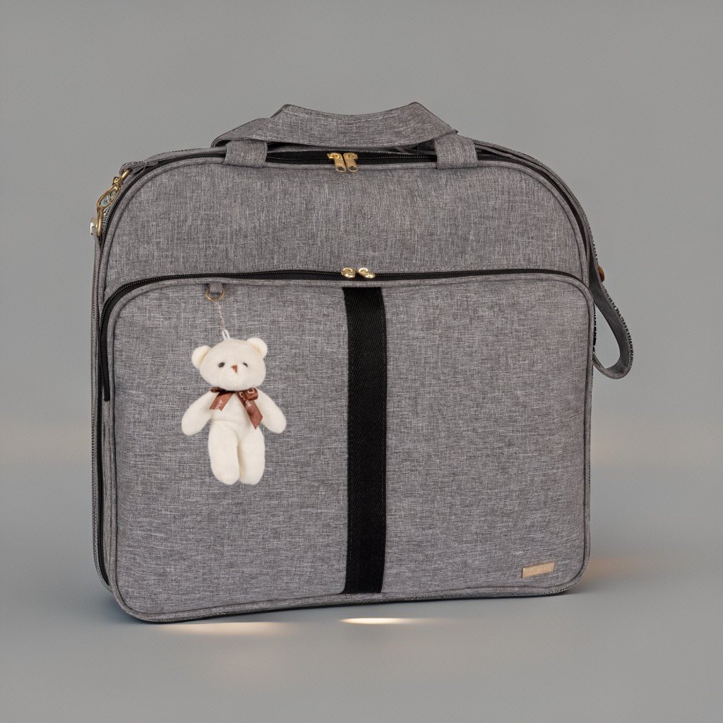 Mala Maternidade de Bebê Faixa Luxo - AMOR - Imagem 4