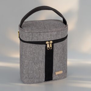 Porta Mamadeira Térmico Bebê Infantil AMOR