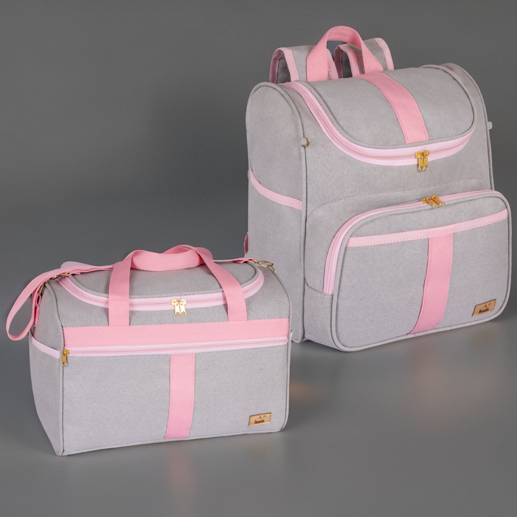 Kit Bolsas Maternidade 02 Peças Infantil Harmonia - Imagem 10