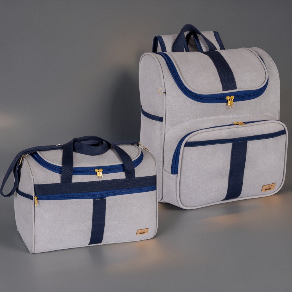 Kit Bolsas Maternidade 02 Peças Infantil Harmonia - Imagem 9