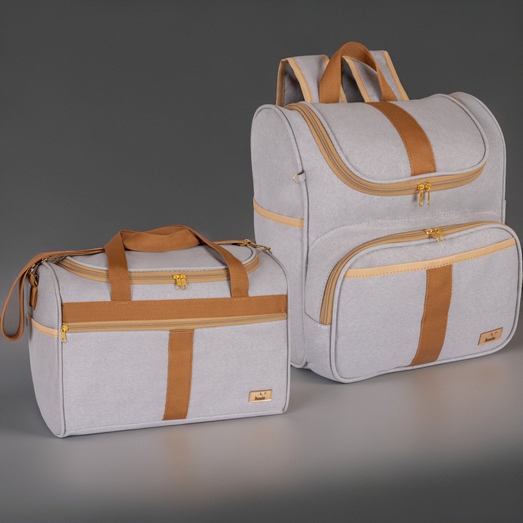 Kit Bolsas Maternidade 02 Peças Infantil Harmonia - Imagem 8