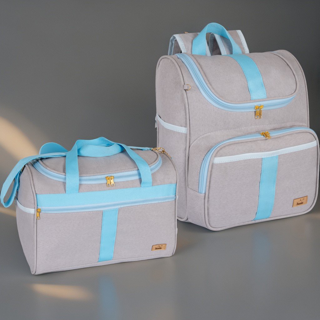 Kit Bolsas Maternidade 02 Peças Infantil Harmonia - Imagem 7