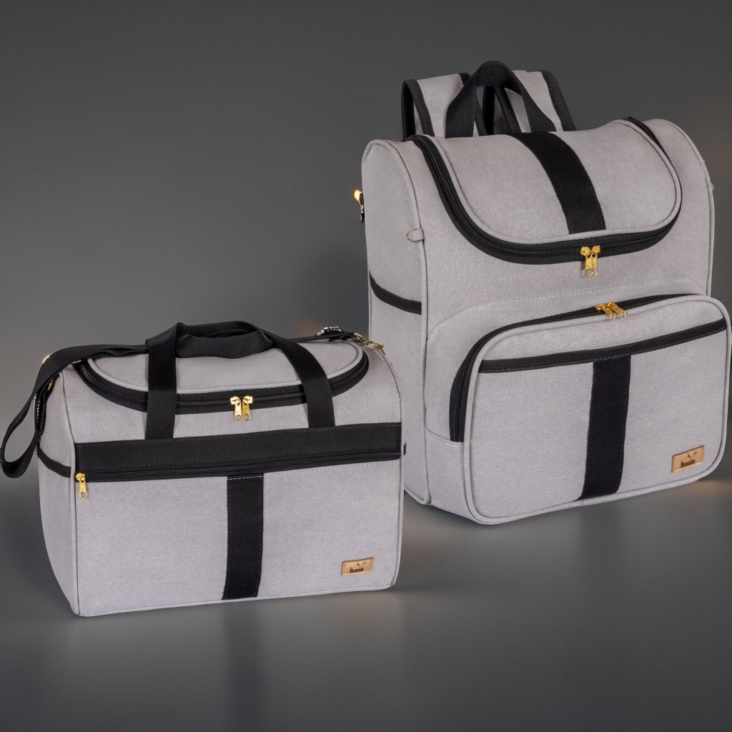 Kit Bolsas Maternidade 02 Peças Infantil Harmonia