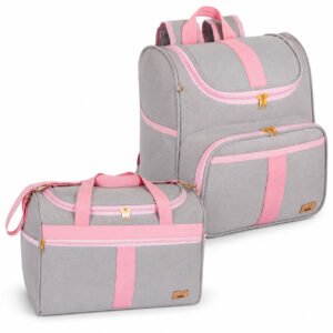 Kit Bolsas Maternidade 02 Peças c/Mochila Infantil Harmonia