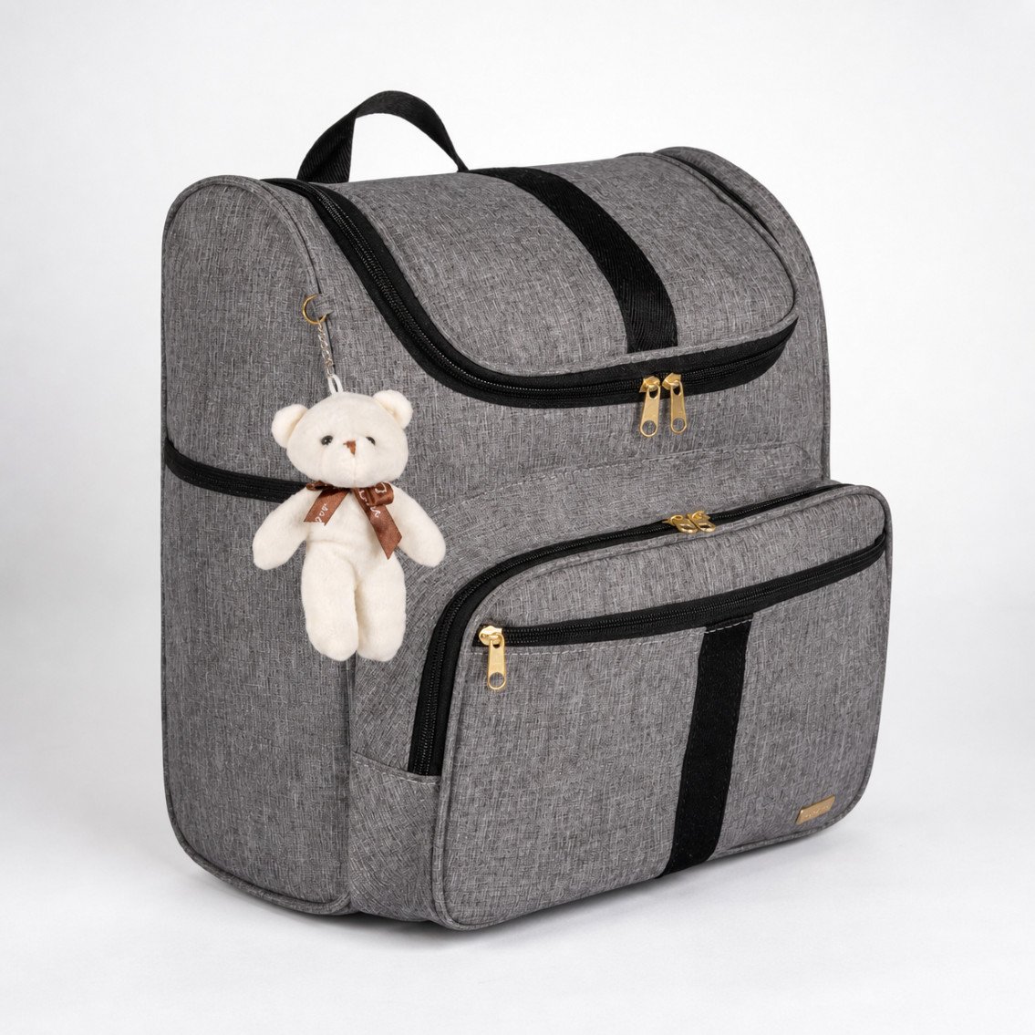 Mochila Bebê Infantil Maternidade 2 em 1 Luxo AMOR