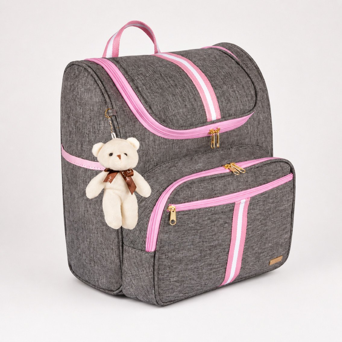 Kit Bolsas 3 peças Bolsa Grande, Bolsa P e Mochila 2 em 1 - Imagem 3